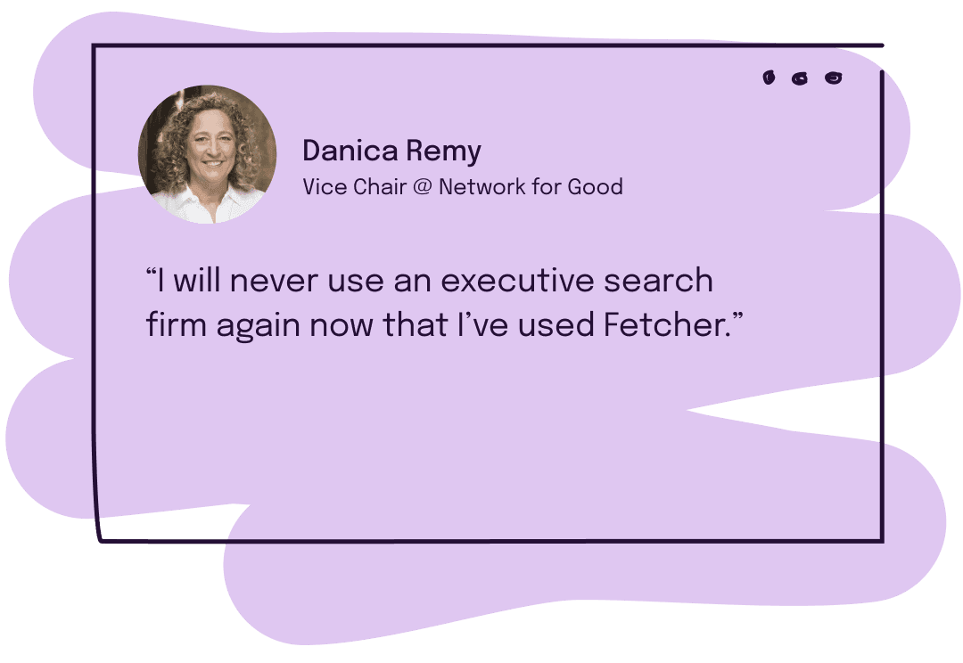 Danica Remy from Network for Good quote