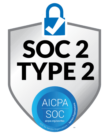 Certificate logo for Soc 2 Type 2 Badge