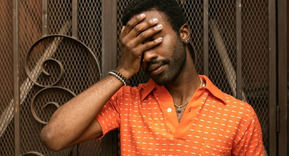 Stressed recruiter feeling severe burnout at work