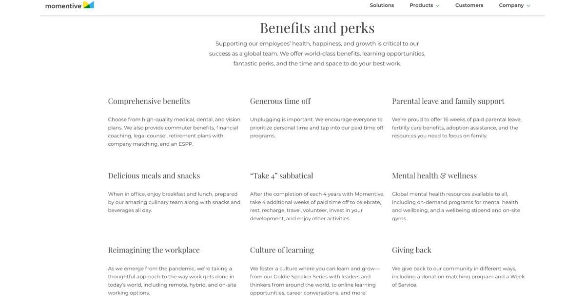Momentive-career-page