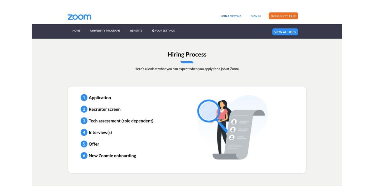 Zoom-career-page